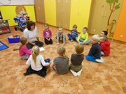 Workshop pro předškoláky a jejich rodiče